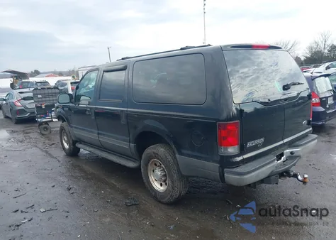 2004 Ford Excursion Xls/Xlt z USA, uszkodzony, nr VIN 1FMNU41L44EB42625